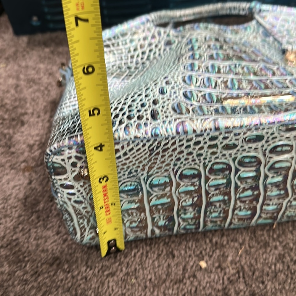 Brahmin Iridescent Shoulder Bag - Picture 7 of 7